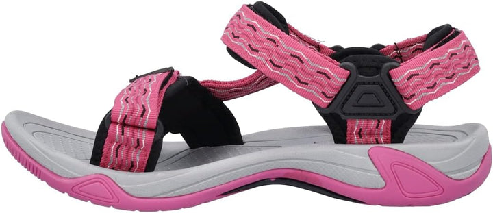 CMP Hamal Damen Riemchensandalen 37 EU Fuxia, 37 EU Fuxia