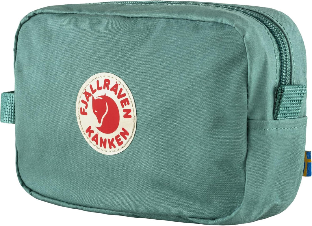 FJALLRAVEN Kånken Gear Bag Travel Accessory-Packing Organizer Einheitsgrösse Frost Green, Einheitsgr