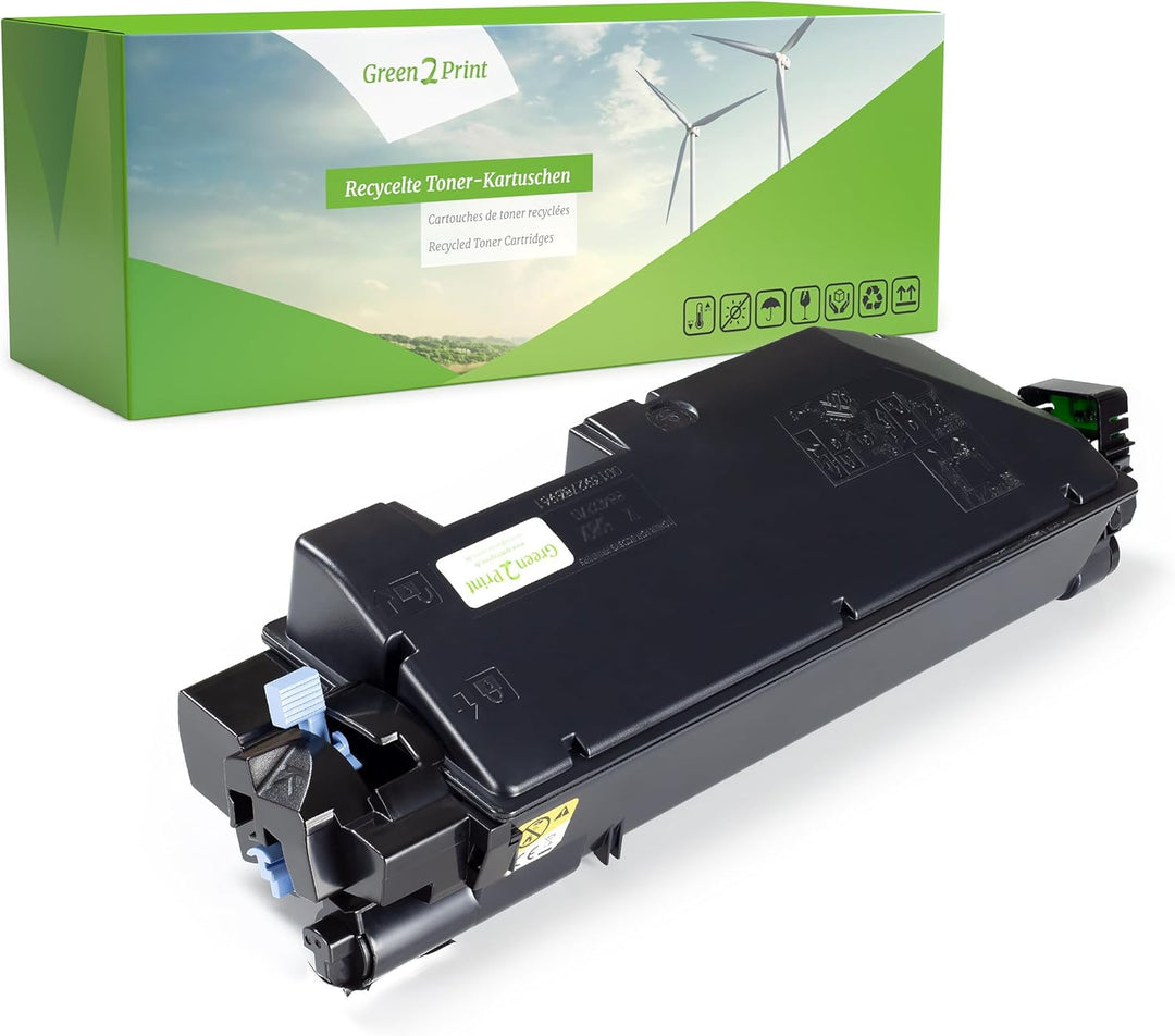 Green2Print Toner schwarz 8000 Seiten ersetzt Kyocera TK-5270K passend für Kyocera ECOSYS M6230CIDN,