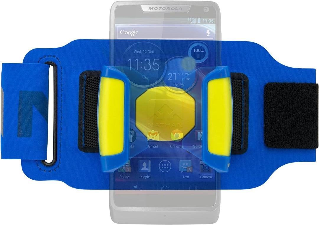 NATHAN Armtasche blau Einheitsgrösse