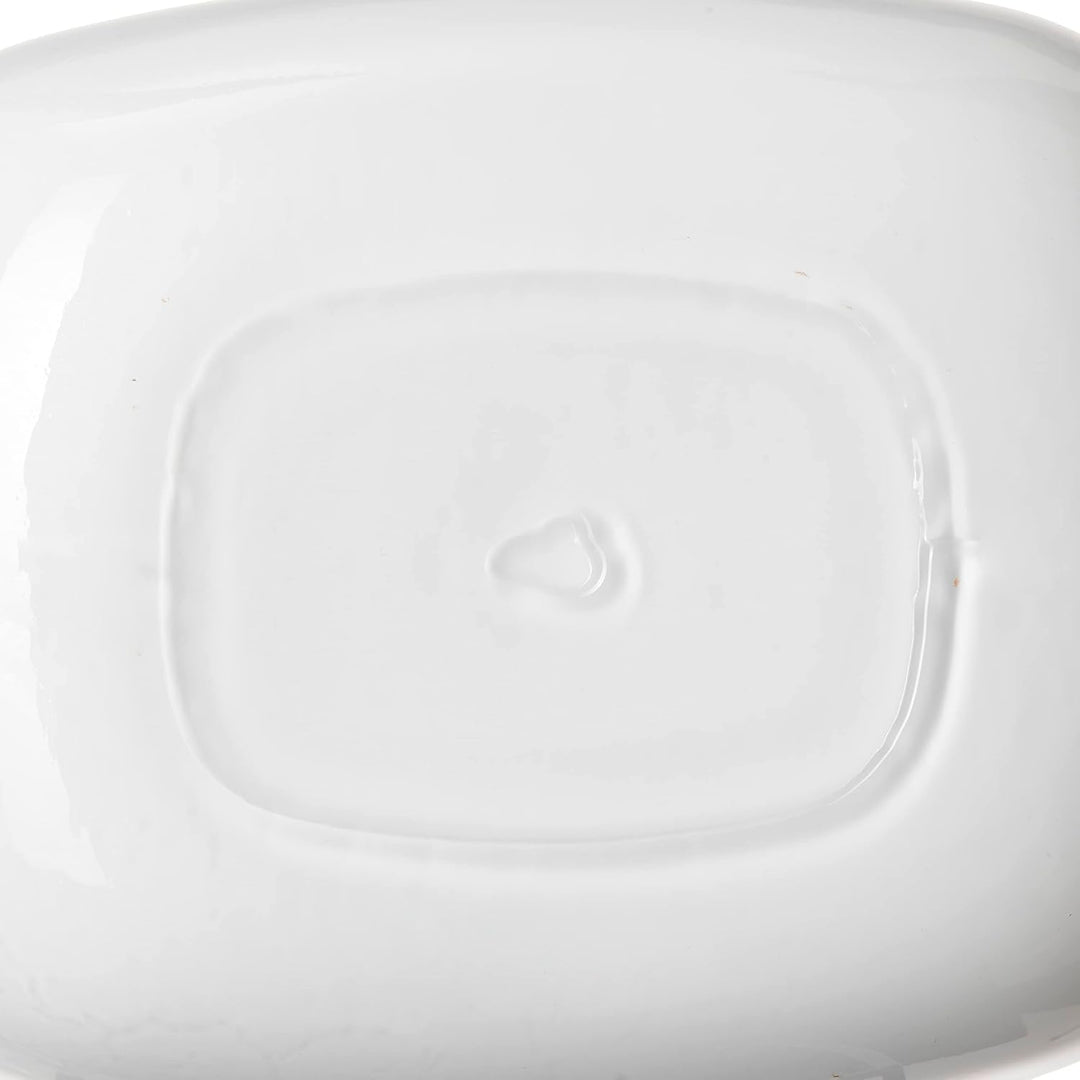 LEONARDO HOME Vase MILANO 13x18x14 cm weiss 041661, Glas Weiss 13x18x14 cm, Weiss 13x18x14 cm