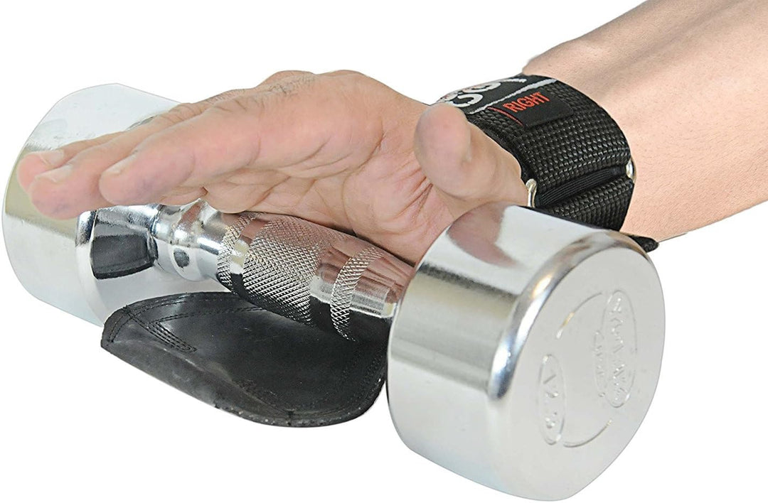 Cobra Grips V2 Lifting Griffe Gewicht Versa Handschuhe Alternative Power Pro schwarzes Leder, Pro sc