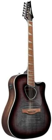 Ibanez ALT30FM Acoustic Red Doom Burst Hochglanz