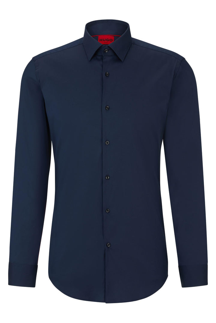 HUGO Herren Kenno Shirt L Navy413, L Navy413
