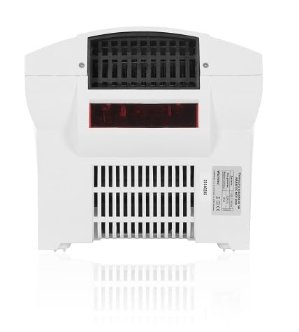 WARMTEC Händetrockner 2000W - 50 dB - Automatischer Elektrischer Handtrockner für Toiletten, Gewerbe