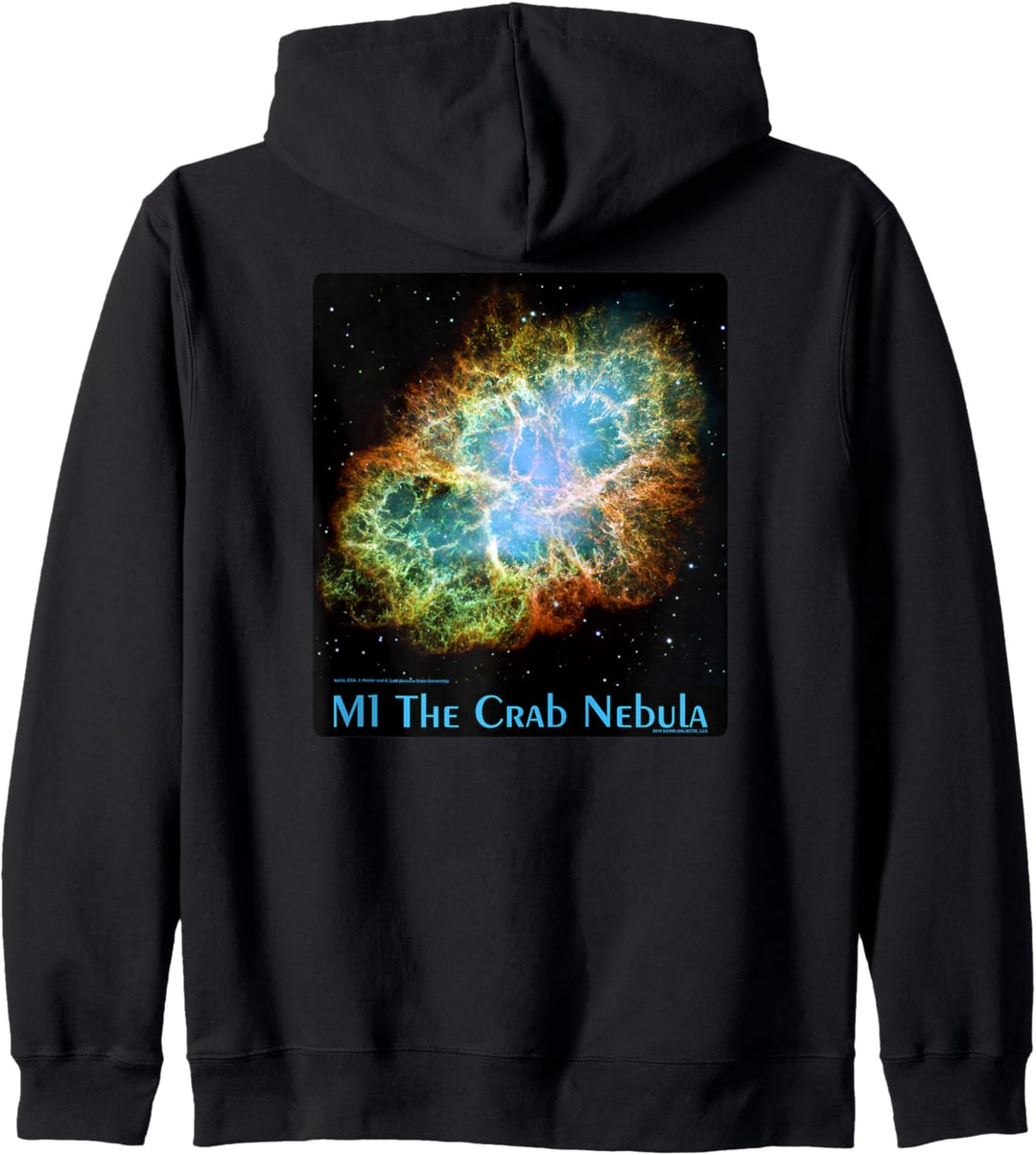 M1 The Crab Nebula Messier Object 1 Space Astronomy Science Kapuzenjacke