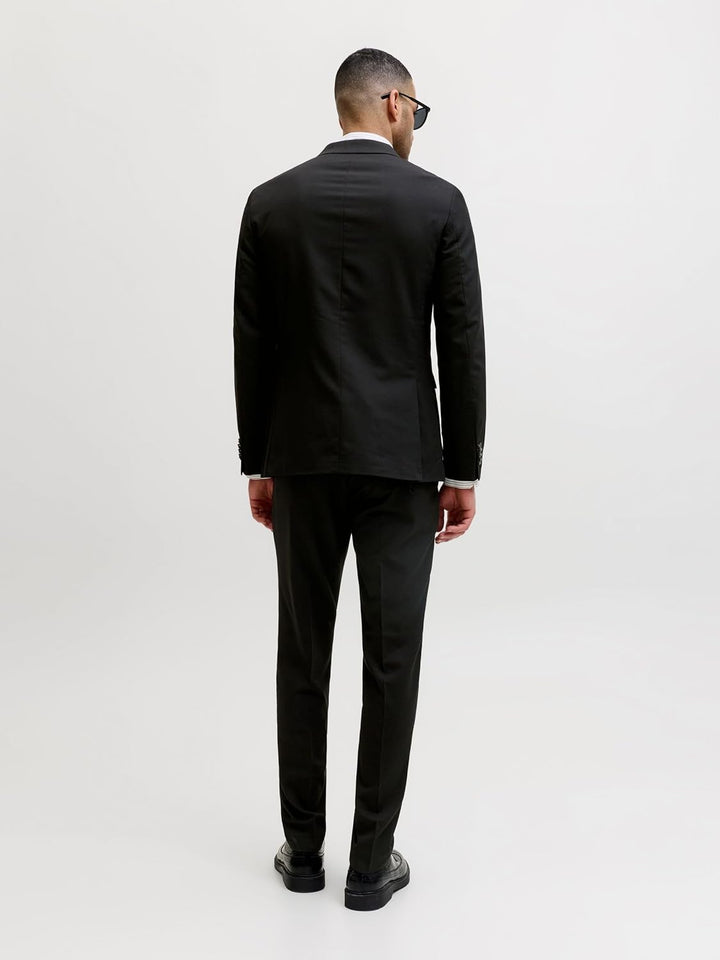 JACK & JONES Male Einreihiger Blazer JPRFRANCO Super Slim Fit Blazer 46 Schwarz, 46 Schwarz