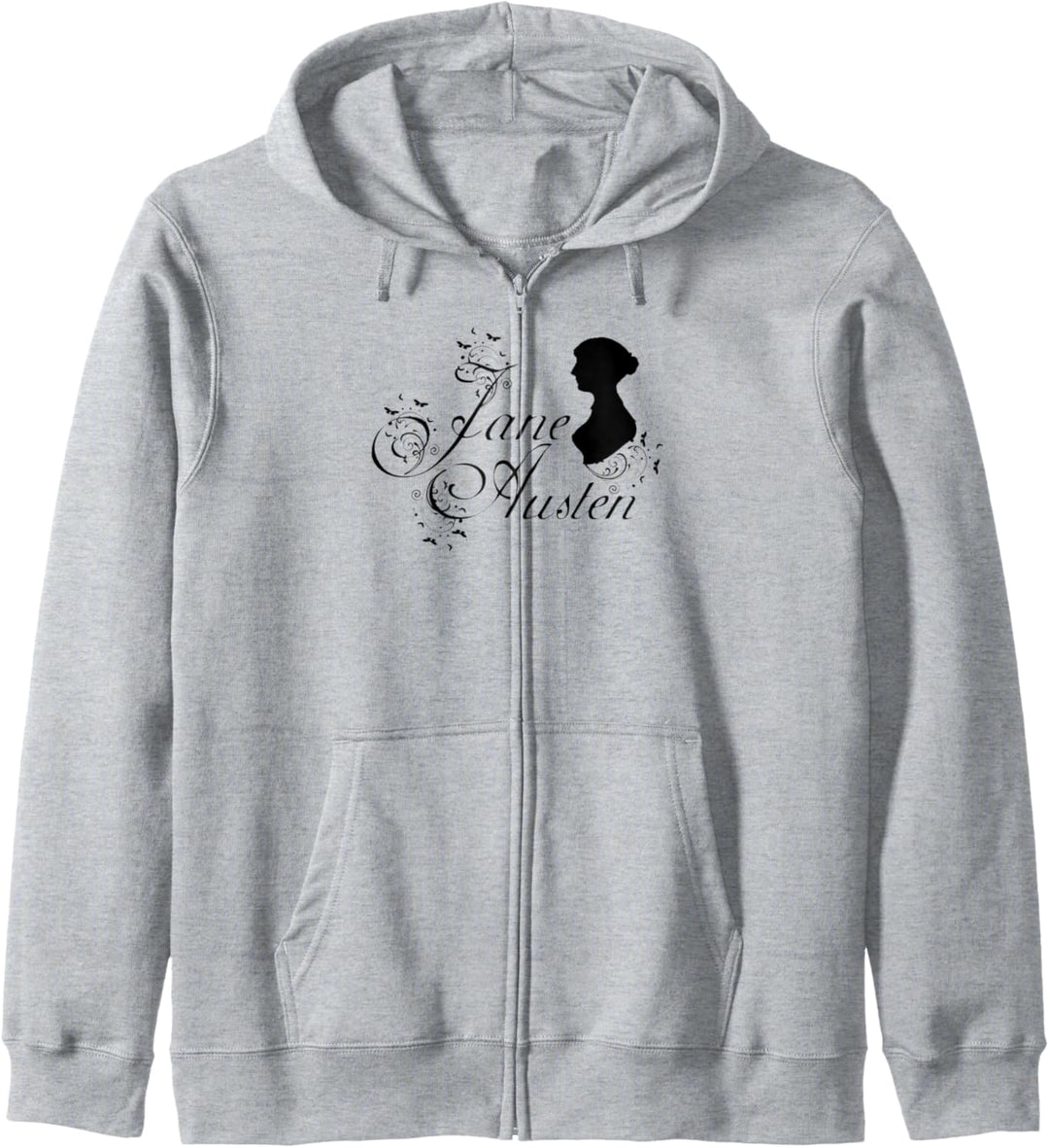 Jane Austen Book Club Mr. Darcy Fans Romantischer Romantik Literary Kapuzenjacke