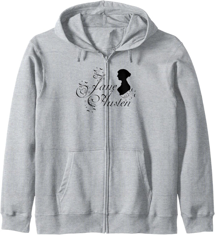 Jane Austen Book Club Mr. Darcy Fans Romantischer Romantik Literary Kapuzenjacke