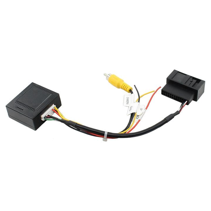 Doo Engy Rückfahrkamera Adapterkabel RGB zu AV Konverter Adapter Stecker für Passat B7 CC Transporte