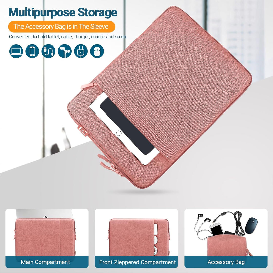 ZYB 16 Zoll Laptoptasche Hülle für 2021-2026 MacBook Pro 16 M5 M4 M3 M2 M1,Mac Pro 15,Notebook Tasch