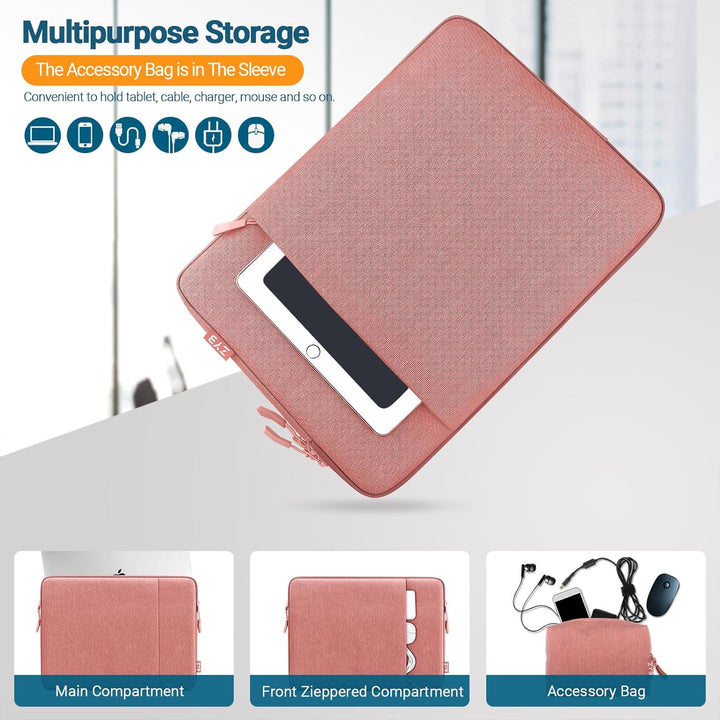 ZYB 13.3 Zoll Laptop Hülle,MacBook Air Tasche für MacBook Air 13 13.6 M4 M3 M2 M1 2025 2024-2012,Mac