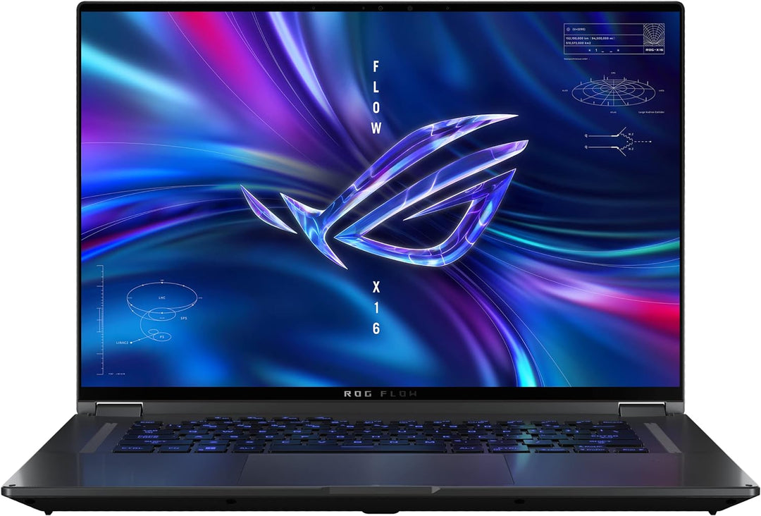 Asus ROG Flow X16 Gaming Convertible | 16,0" 2K 165Hz mini-LED Display | AMD Ryzen 7-6800HS | 32 GB