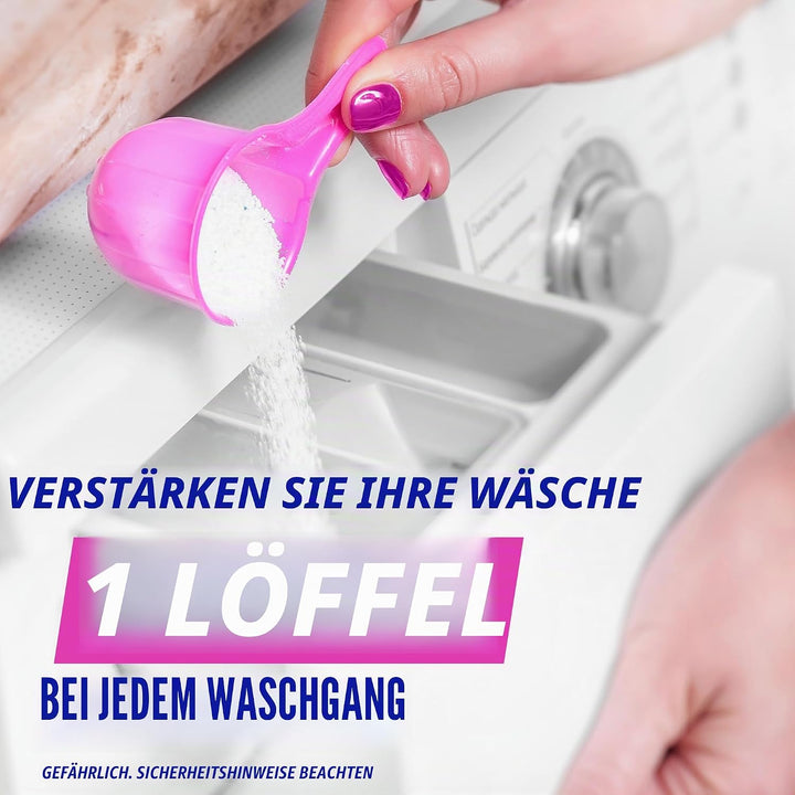 Vanish Oxi Action Wasch-Booster – Fleckenentferner für Textilien und gegen Verfärbungen – Pulver 940
