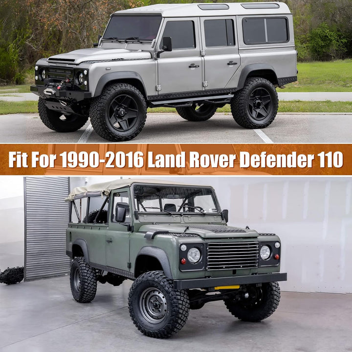 Autoabdeckung Wasserdicht Ersatz für Land Rover Defender 110 1990-2016, Vollgarage Autoplane Outdoor