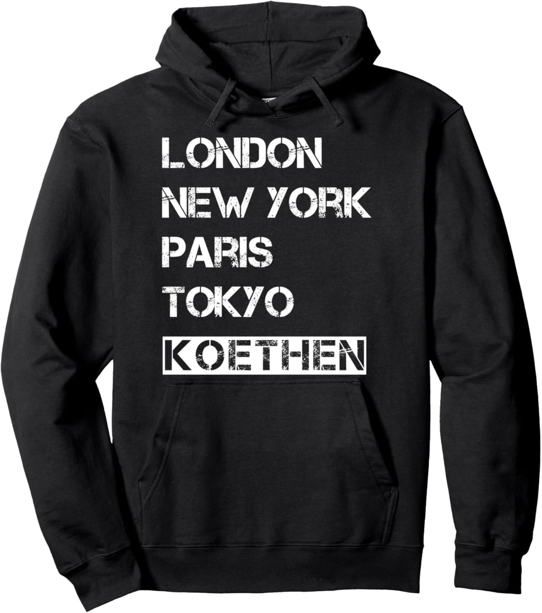 Meine Stadt! Geburtsort & Heimatliebe Köthen Pullover Hoodie