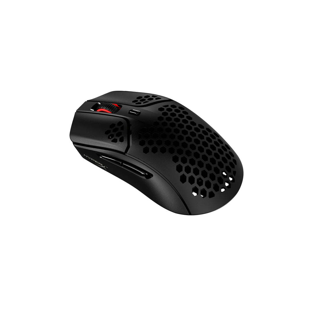 HyperX Pulsefire Haste – Wireless Gaming-Maus - Ultraleicht, 61g, 100 Stunden Akkulaufzeit, 2,4Ghz W
