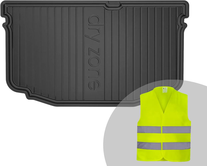 FROGUM DryZone Gummimatte Ganzjährige Praktische Auto Kofferraummatte Kofferraumwanne passend für Su