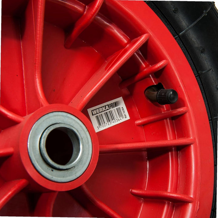 Aufblasbares Rad, 14 Zoll, 360 x 85 mm, Bohrung 20 mm D : 360 x 85 Bohrung: 20 mm, D : 360 x 85 Bohr