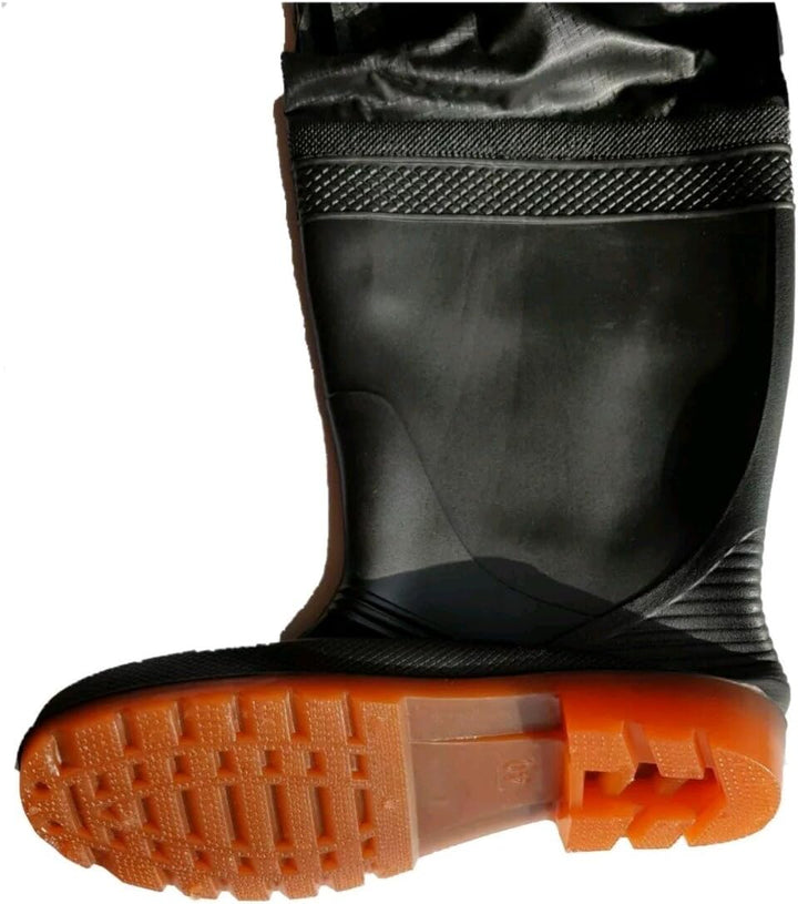 Lineaeffe PVC Wathose schwarz 40, 40
