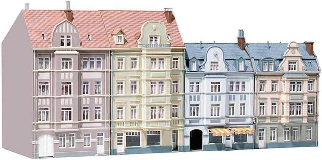 FALLER 130915 - Stadthäuserzeile „Goethestrasse“
