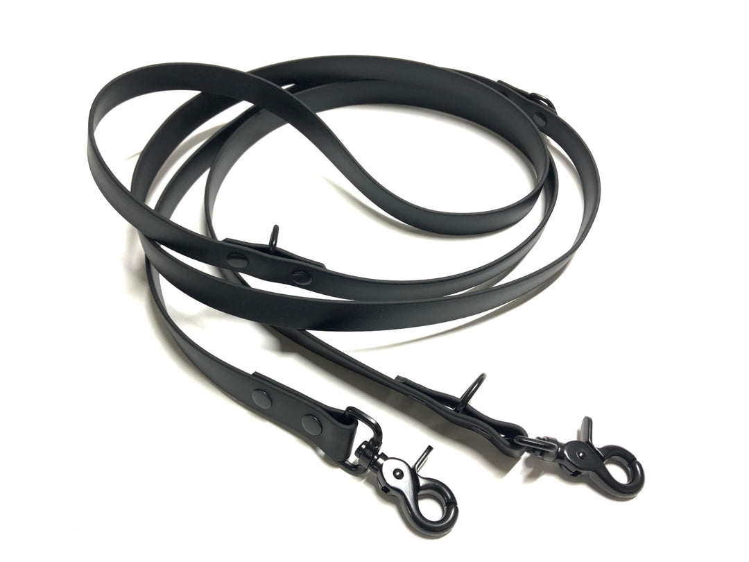 3-fach verstellbare Leine aus Biothane, handsfree leash, Hundeleine in verschiedenen längen (3,5 Met