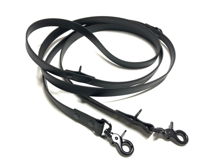 3-fach verstellbare Leine aus Biothane, handsfree leash, Hundeleine in verschiedenen längen (3,5 Met