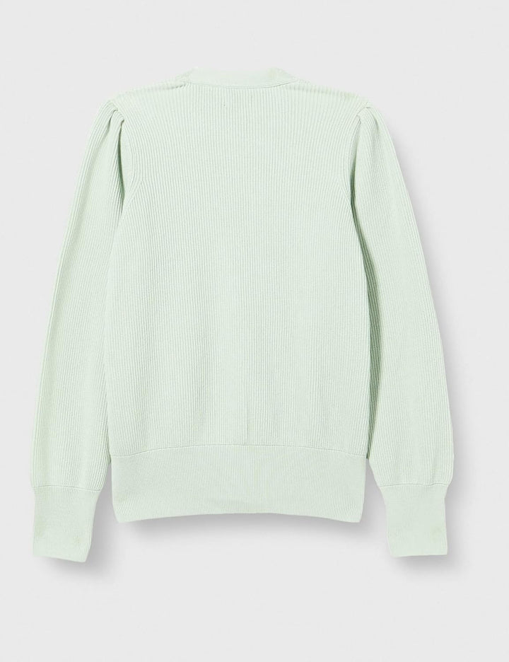 GANT Damen Pullover XS Porcelain Green, XS Porcelain Green