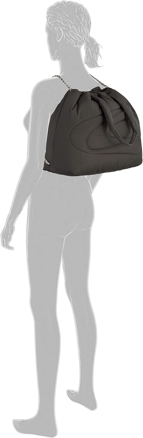 camel active, CLAIRE, Damen, Shopper Charcoal, Charcoal
