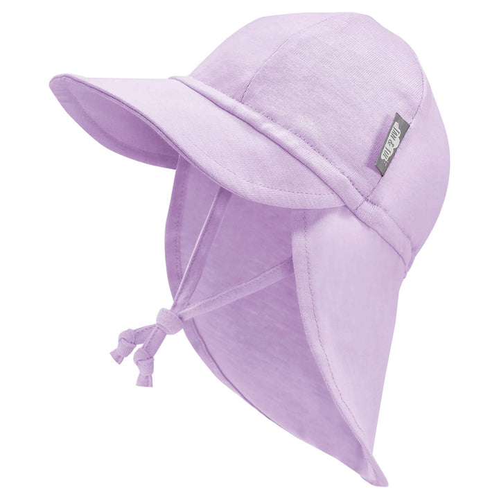 Jan & Jul Sonnenhut aus Baumwolle mit UPF 50+ UV-Schutz für Baby Junge und Mädchen, 0-3 Monate Laven