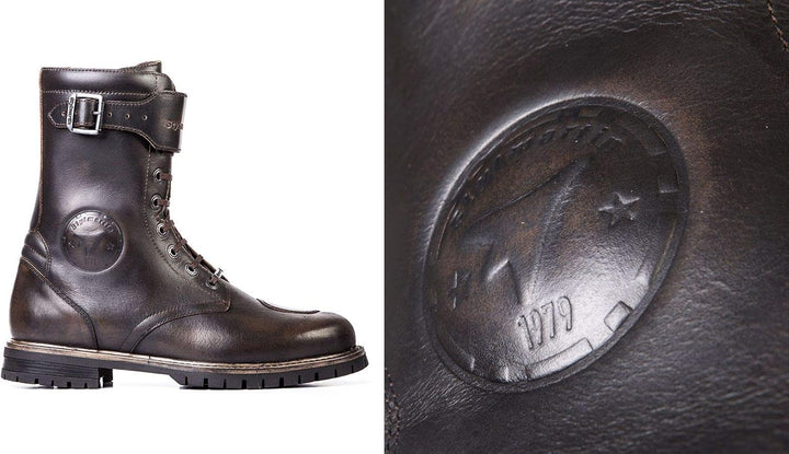 STYLMARTIN Rocket Herren Motorcycle Boot 41 EU Braun, 41 EU Braun
