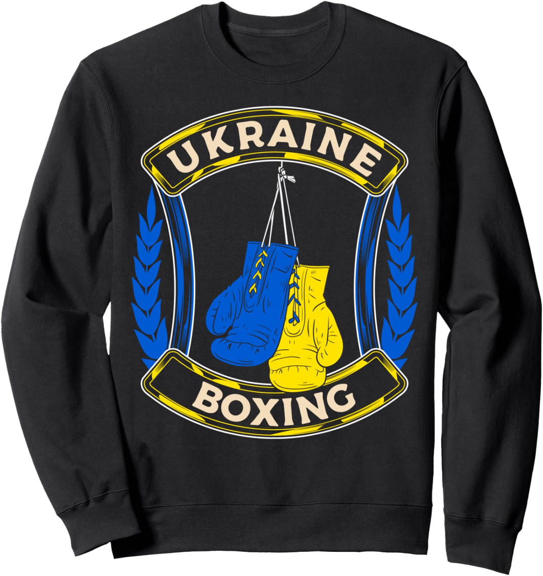Ukrainische Boxsport-Nationalmannschaft des ukrainischen Patrioten Sweatshirt