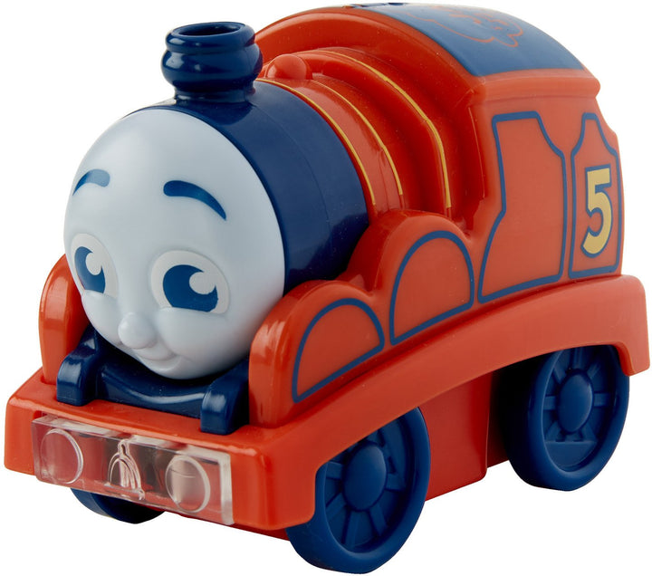 Fisher-Price My First – Thomas & Friends – Railway Pals – James – Interaktiver Zug mit Soundeffekten