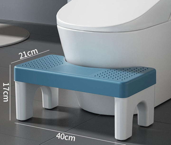 Faltbarer Toilettenhocker, Toilettenhocker Erwachsene, Rutschfester Klohocker, für Blähbauch, verbes