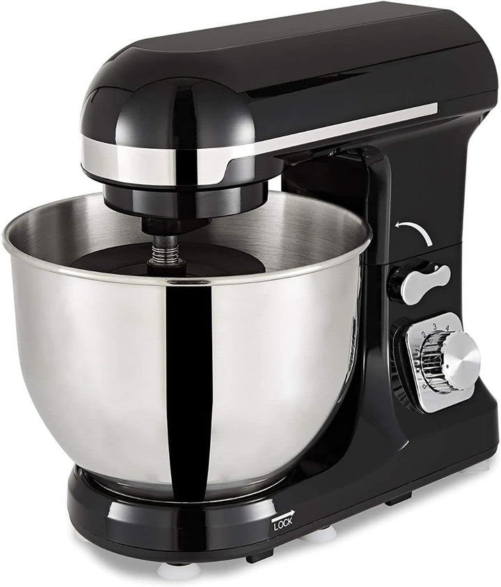 PKM-1400.2 Schwarz Solo Multifunktionsmixer 1400W Watt 5 L Küchenmaschine Teigmaschine Knetmaschine