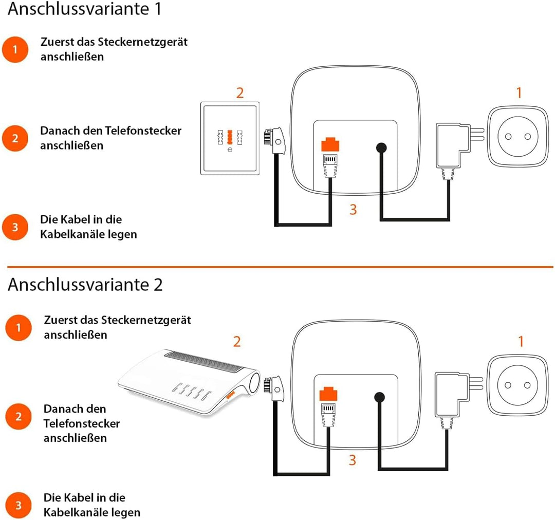 Gigaset C575A - Schnurloses DECT-Telefon mit Anrufbeantworter - grosses Farbdisplay mit moderner Ben