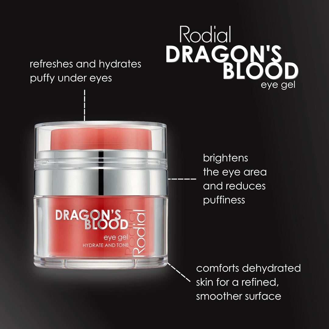 Rodial Dragon's Blood Eye Gel, 15 ml 15 ml (1er Pack), 15 ml (1er Pack)