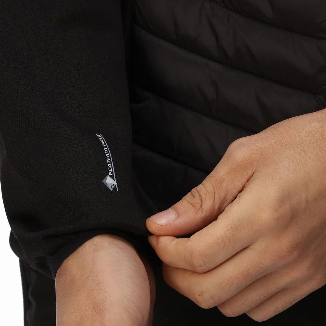 Regatta Herren Andreson VII Hybrid Hybridjacke, Schwarz, XXL XXL Schwarz, XXL Schwarz