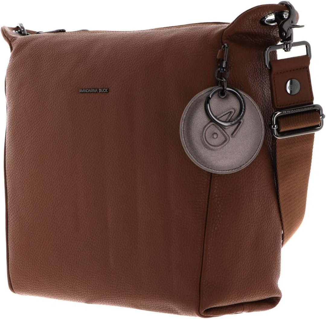 Mandarina Duck Damen Mellow Leather 26x28x12 (L x H x W) Indian Tan, 26x28x12 (L x H x W) Indian Tan