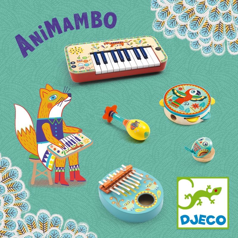 Set of 3 Instruments from Djeco