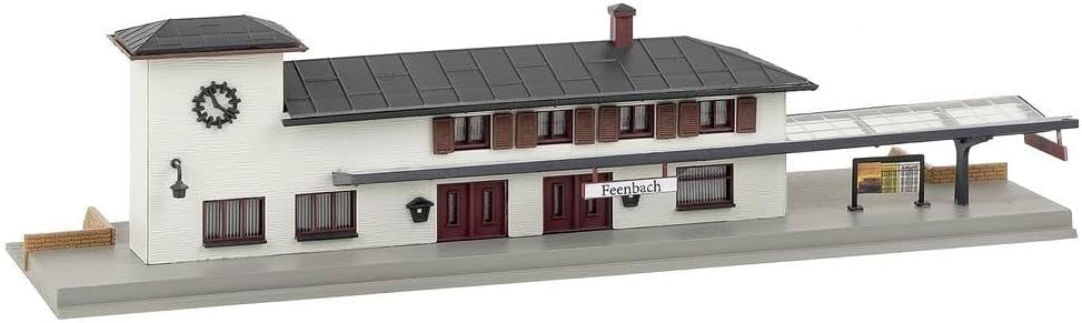 Faller 282713 Bahnhof-Set Feenbach