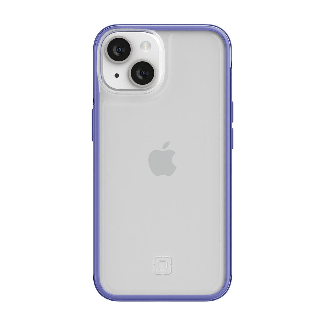 Incipio Organicore Clear Handyhülle für iPhone 14, Lavendelviolett/Transparent, Lavendelviolett/tran