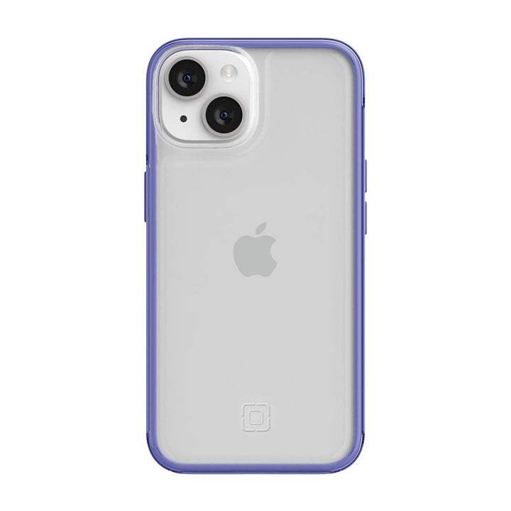 Incipio Organicore Clear Handyhülle für iPhone 14, Lavendelviolett/Transparent, Lavendelviolett/tran