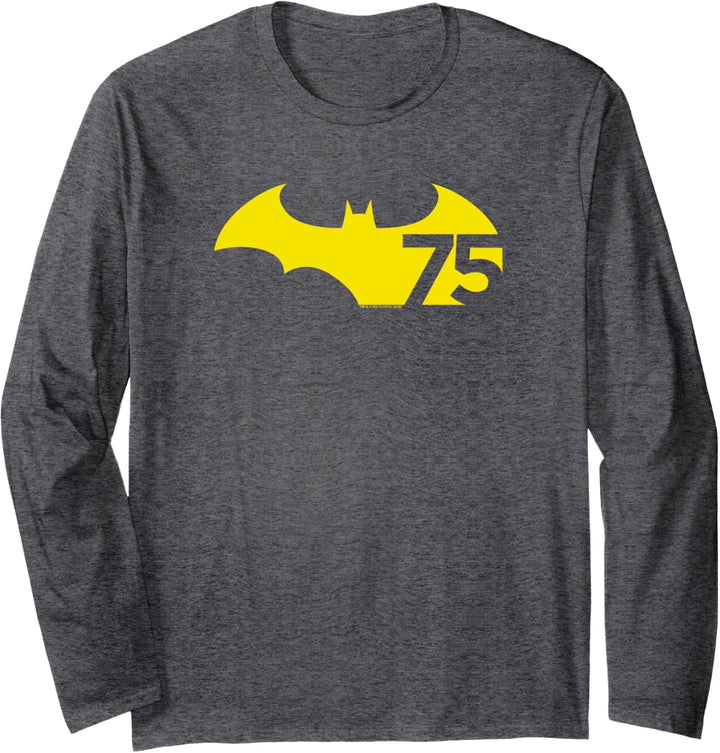 Batman 75 Logo 2 Langarmshirt