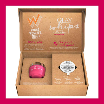 Olay Regenerist Whips 1st Ever Nachfüllbare Leichte Feuchtigkeitscreme, limitierte Auflage, 100 ml,