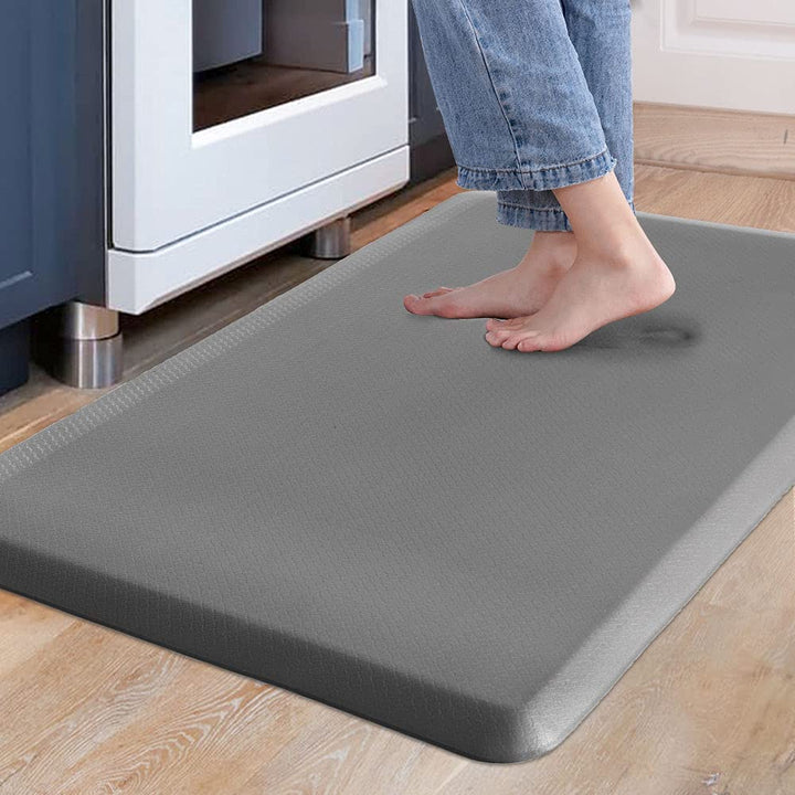 Carvapet rutschfest Küchenteppich Anti Ermüdungsmatte Küchenläufer Schaum-Stehmatten PVC Abwischbar