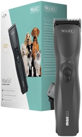 Wahl Pet Specialty Max Go Clipper - Clipper für grosse Katzen und Hunde