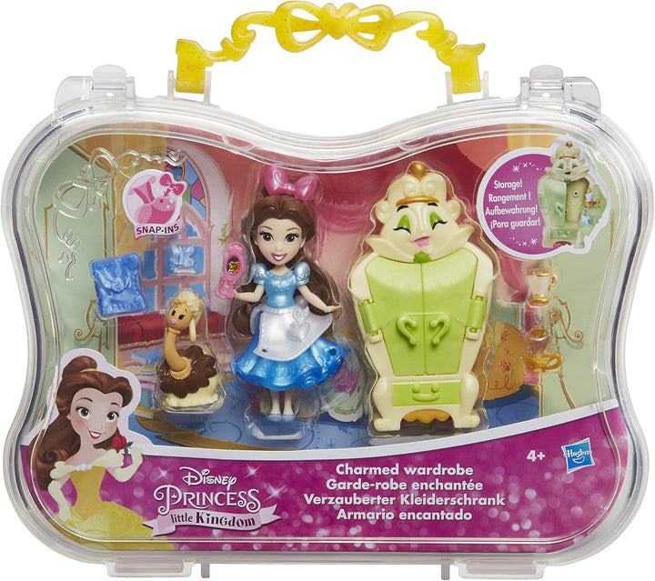 Disney Princess - Kleine Puppe mit Zubehör (Sortierte Motive) Storia Jasmine, Storia Jasmine