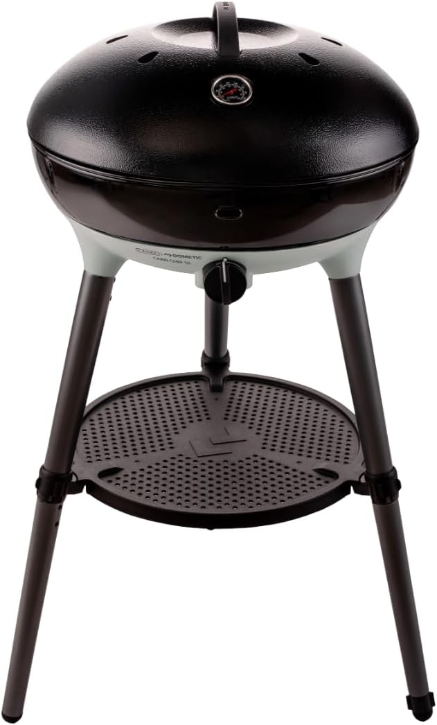 CADAC - Carri Chef 50 BBQ - 50mBar - Tragbare Grills - Paella-Pfanne - Automatische Zündung - Inkl.