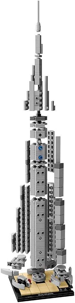 Lego Architecture 21031 - Burj Khalifa, 12 years to 13 years, 333 Stk.